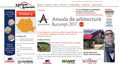 Desktop Screenshot of acoperismagazin.ro